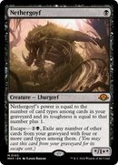 Nethergoyf (MH3-103) [Modern Horizons 3] Foil