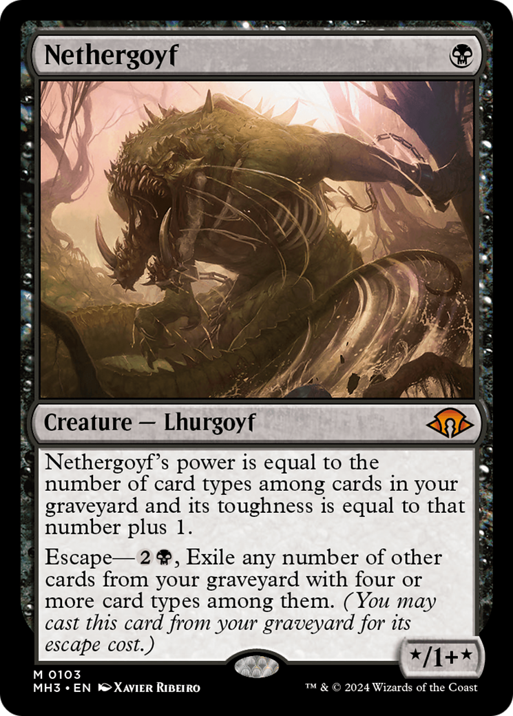 Nethergoyf (MH3-103) [Modern Horizons 3]