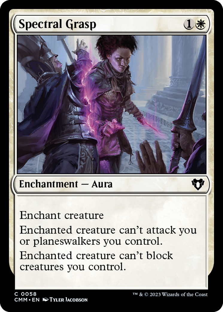 Spectral Grasp (CMM-058) [Commander Masters]