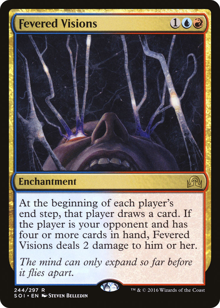 Fevered Visions (SOI-244) [Shadows over Innistrad] Foil