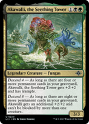 Akawalli, the Seething Tower (LCI-220) [The Lost Caverns of Ixalan]