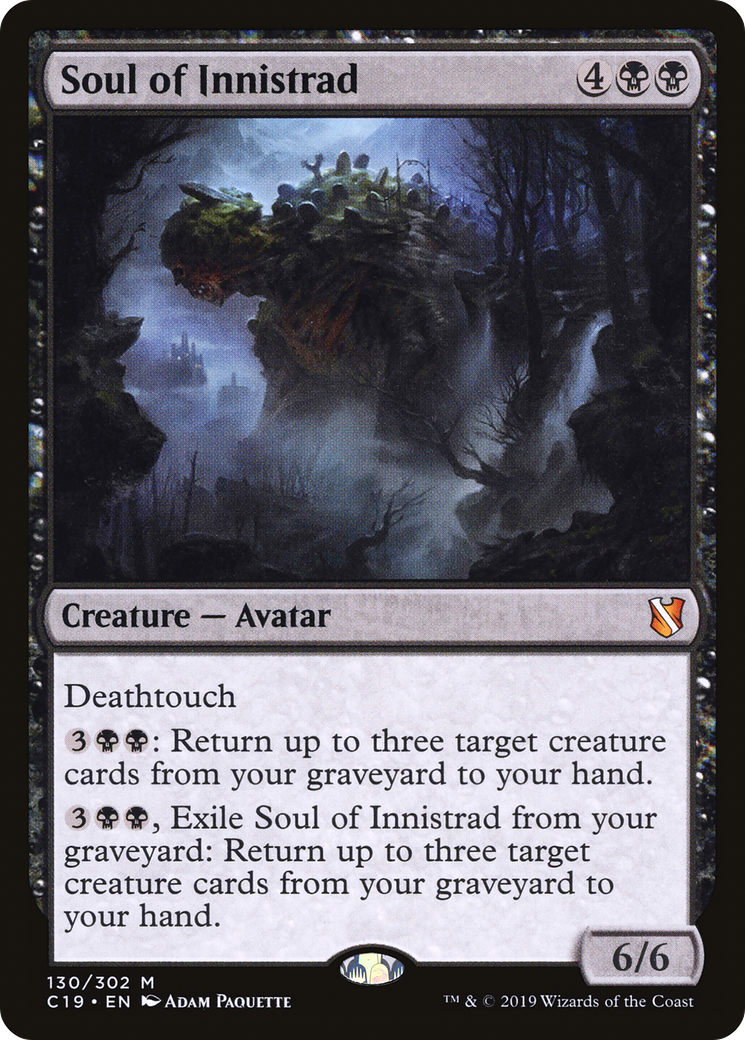 Soul of Innistrad (C19-130) [Commander 2019]