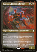 Raphael, Fiendish Savior (Foil Etched) (CLB-549) [Commander Legends: Battle for Baldur's Gate] Foil
