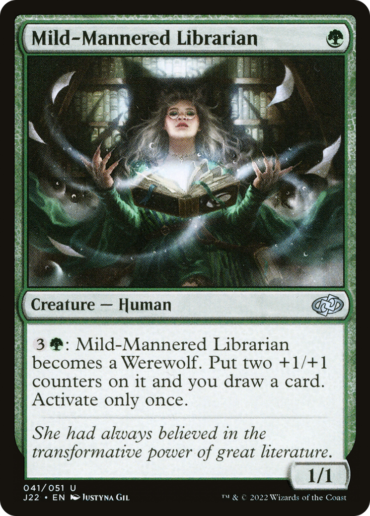 Mild-Mannered Librarian (J22-041) [Jumpstart 2022]