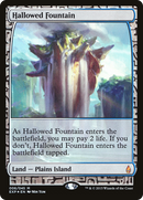 Hallowed Fountain (EXP-006) [Zendikar Expeditions] Foil