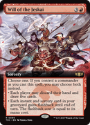 Will of the Jeskai (TDC-080) [Commander: Tarkir: Dragonstorm]: (Extended Art)