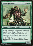 Yavimaya Elder (LIST-C18-166) [The List]