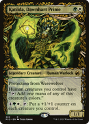 Katilda, Dawnhart Prime (Showcase) (MID-309) [Innistrad: Midnight Hunt]