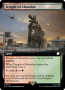 Temple of Abandon (PIP-516) [Fallout]: (Extended Art) Foil