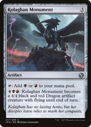 Kolaghan Monument (IMA-217) [Iconic Masters]