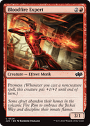 Bloodfire Expert (J25-524) [Foundations Jumpstart]