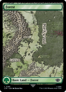 Forest (LTR-281) [The Lord of the Rings: Tales of Middle-earth] Foil