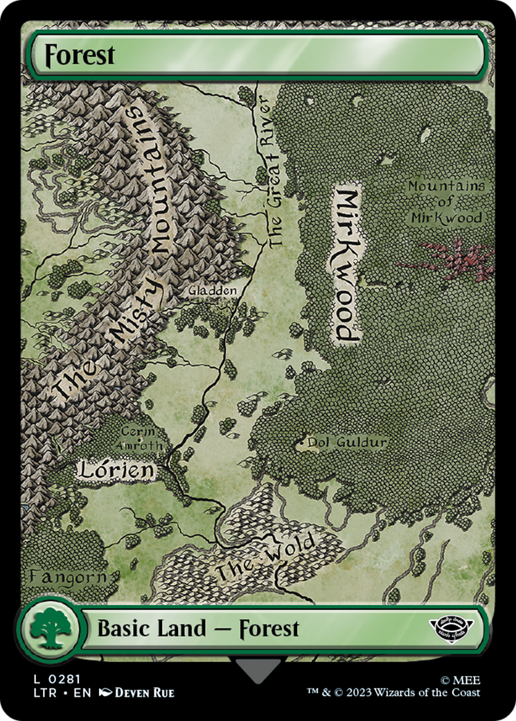 Forest (LTR-281) [The Lord of the Rings: Tales of Middle-earth]