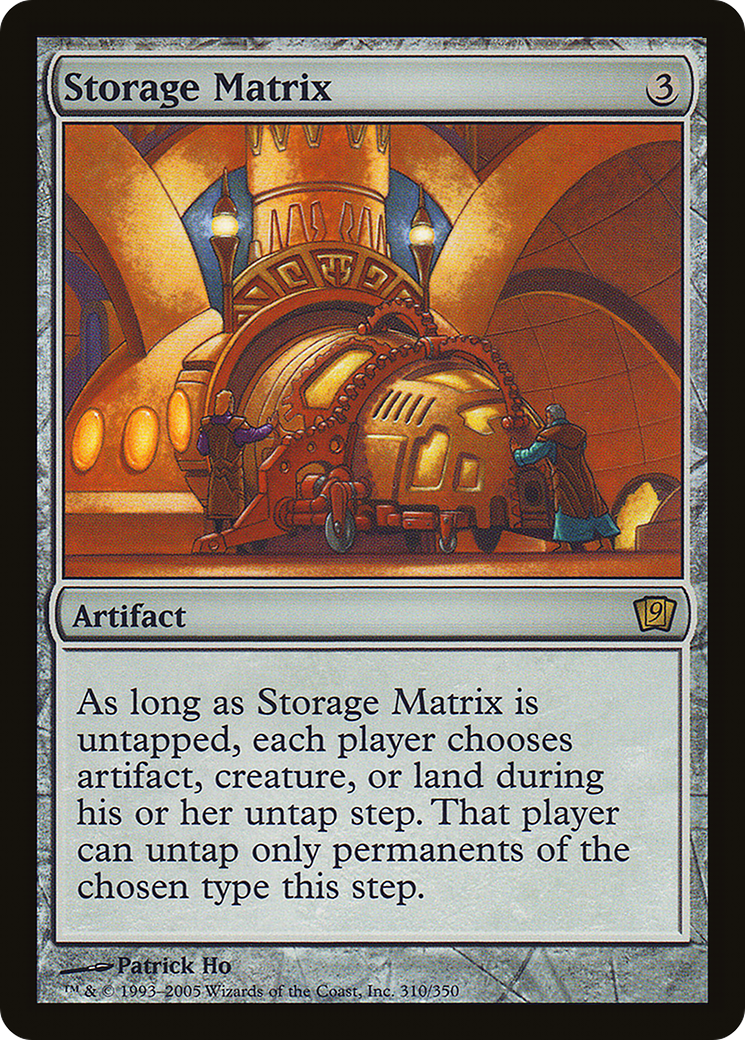 Storage Matrix [Ninth Edition] Foil