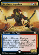 Cutthroat Negotiator (MOC-127) [March of the Machine Commander]: (Extended Art)