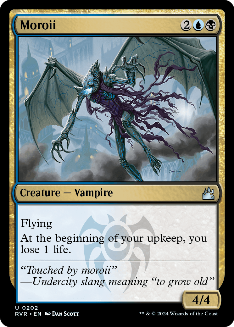 Moroii (RVR-202) [Ravnica Remastered] Foil
