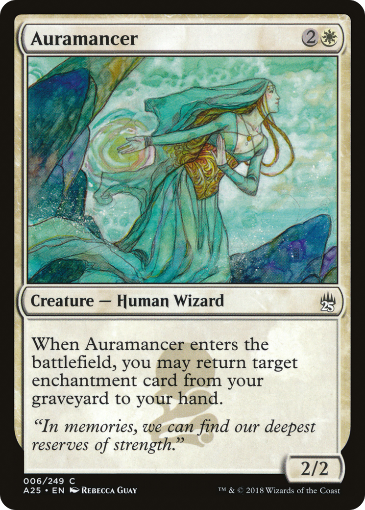 Auramancer (A25-006) [Masters 25]