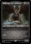 Shilgengar, Sire of Famine (Foil Etched) (MH3-480) [Modern Horizons 3] Foil