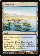 Flood Plain (DDI-034) [Duel Decks: Venser vs. Koth]