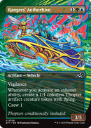 Rangers' Aetherhive (Borderless) (DFT-326) [Aetherdrift] Foil