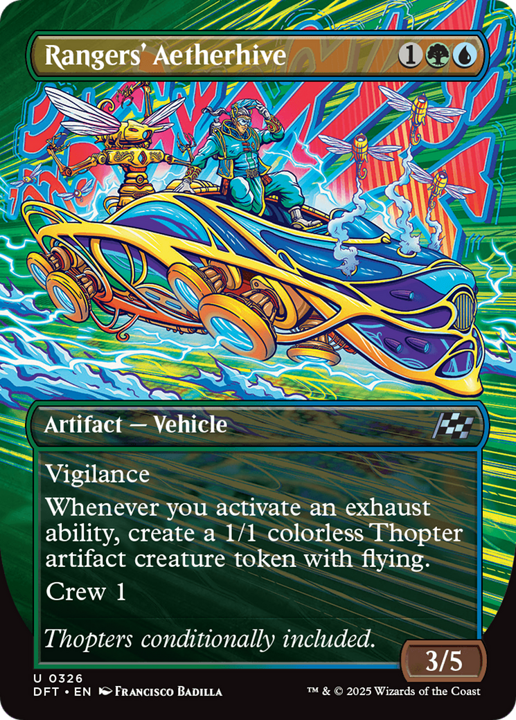 Rangers' Aetherhive (DFT-326) [Aetherdrift] (Borderless)