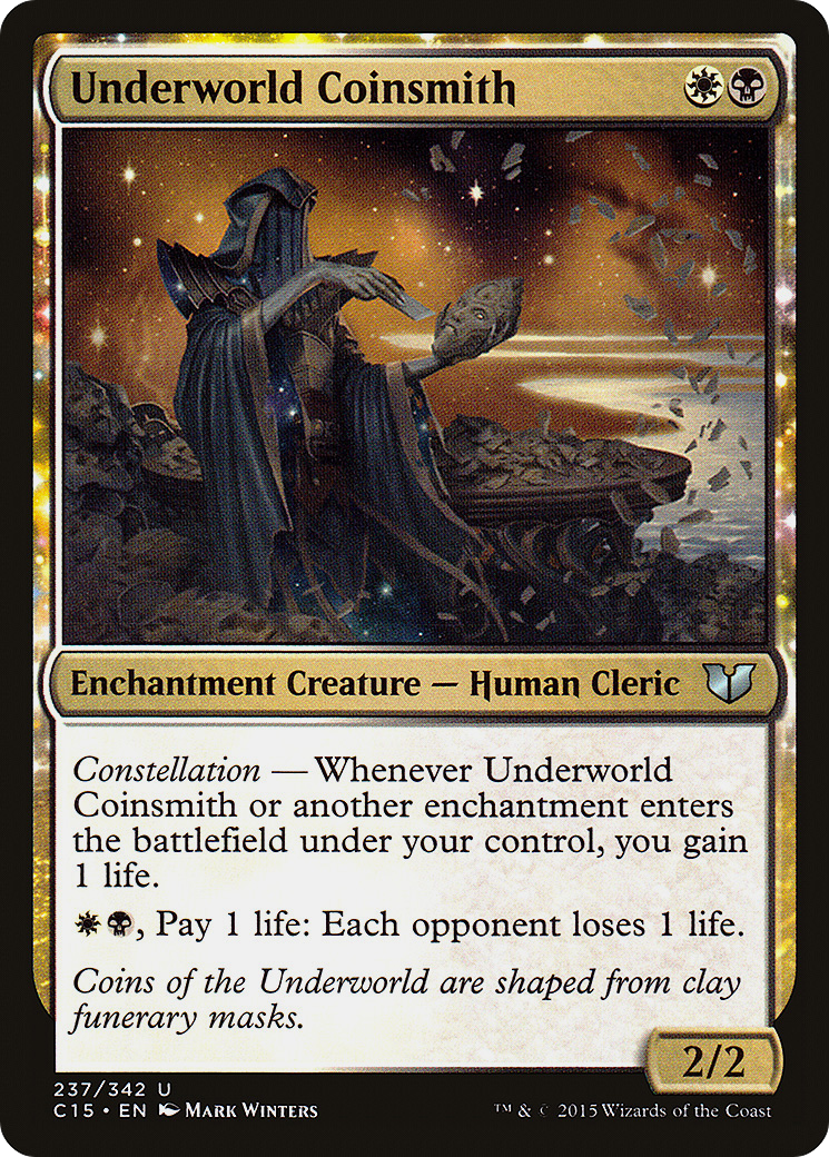 Underworld Coinsmith (C15-237) [Commander 2015]