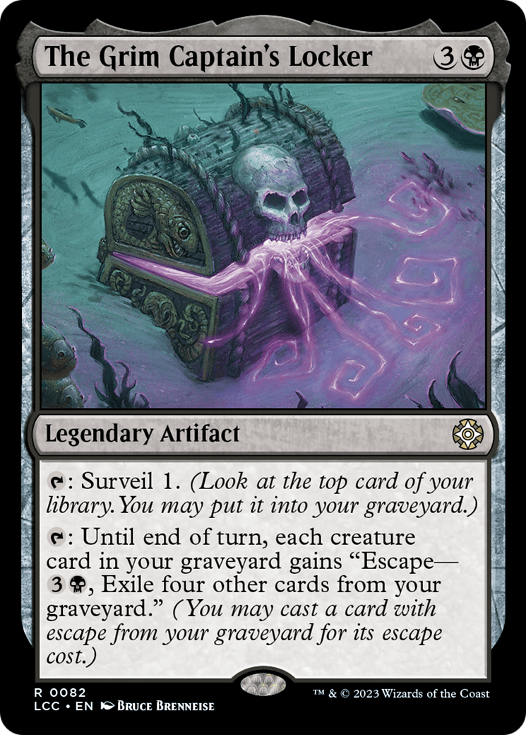 The Grim Captain's Locker (LCC-082) [The Lost Caverns of Ixalan Commander]