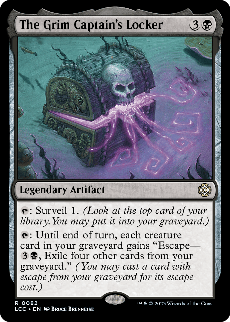The Grim Captain's Locker (LCC-082) [The Lost Caverns of Ixalan Commander]