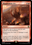 Blasphemous Act (WHO-815) [Doctor Who] Foil