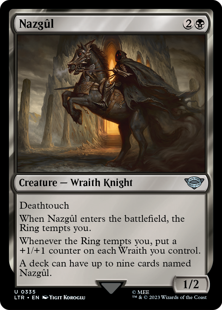 Nazgul (LTR-335) [The Lord of the Rings: Tales of Middle-earth]