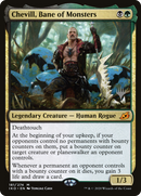 Chevill, Bane of Monsters (PPIKO-181P) [Promo Pack: Ikoria: Lair of Behemoths Promos]