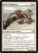 Jedit's Dragoons (DDI-020) [Duel Decks: Venser vs. Koth]