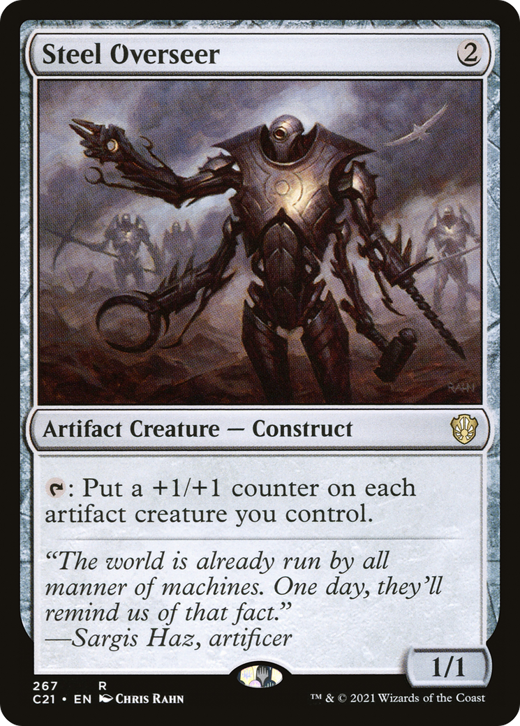 Steel Overseer (C21-267) [Commander 2021]