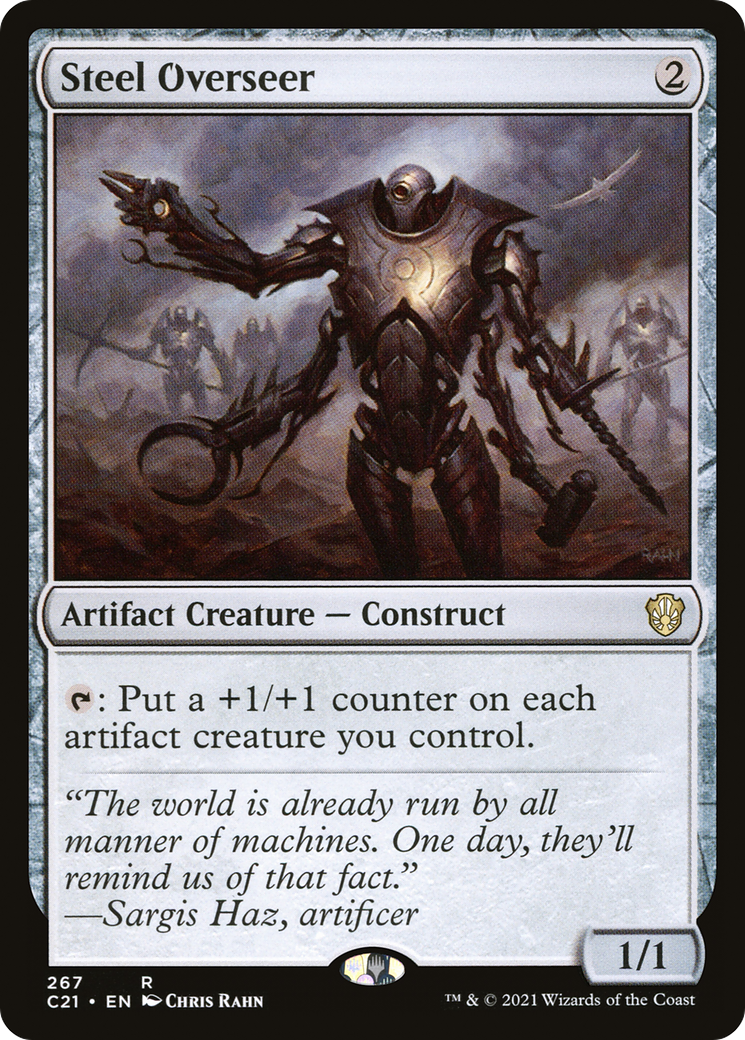Steel Overseer (C21-267) [Commander 2021]