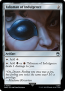 Talisman of Indulgence (WHO-252) [Doctor Who] Foil