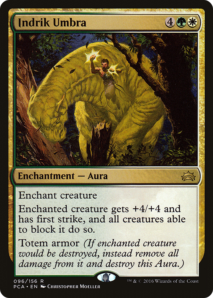 Indrik Umbra (PCA-096) [Planechase Anthology]