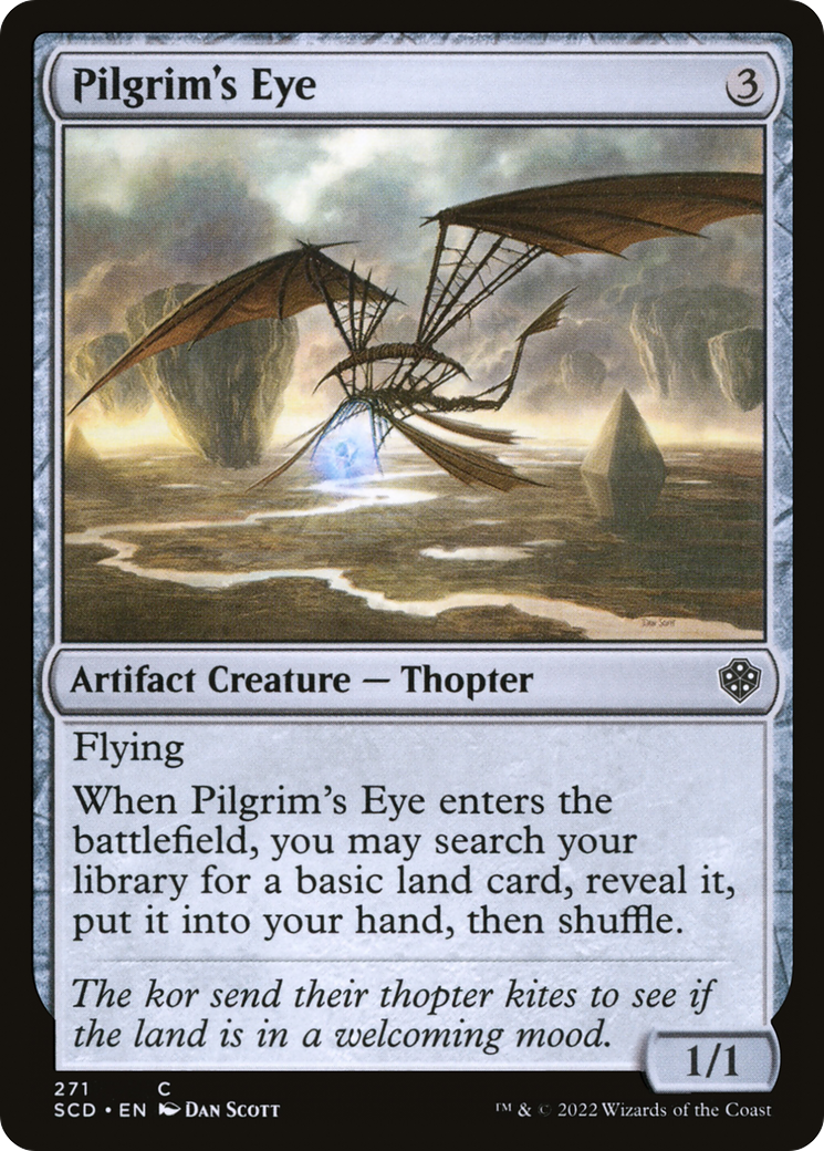 Pilgrim's Eye (SCD-271) [Starter Commander Decks]