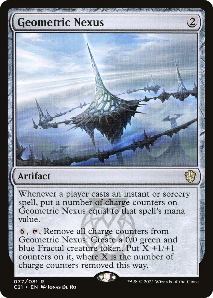 Geometric Nexus (C21-077) [Commander 2021]