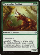 Turntimber Basilisk (AC2-076) [Archenemy: Nicol Bolas]
