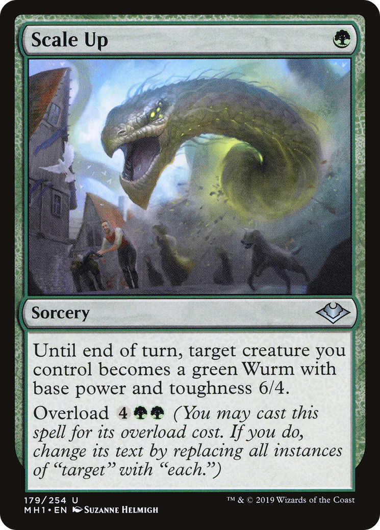 Scale Up (MH1-179) [Modern Horizons]