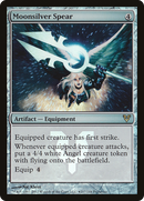 Moonsilver Spear (PRE-217★) [Avacyn Restored Promos] Foil