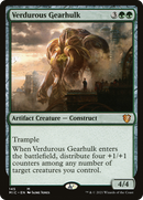 Verdurous Gearhulk (MIC-145) [Midnight Hunt Commander]