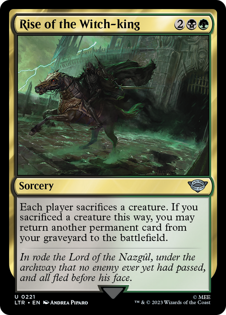 Rise of the Witch-king (LTR-221) [The Lord of the Rings: Tales of Middle-earth]