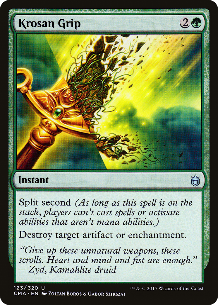 Krosan Grip (CMA-123) [Commander Anthology]