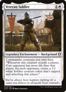 Veteran Soldier (CLB-048) [Commander Legends: Battle for Baldur's Gate]