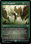 Ezuri's Predation (CMM-558) [Commander Masters] Etched Foil