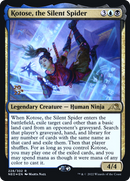 Kotose, the Silent Spider (PRE-228) [Kamigawa: Neon Dynasty Promos] Foil