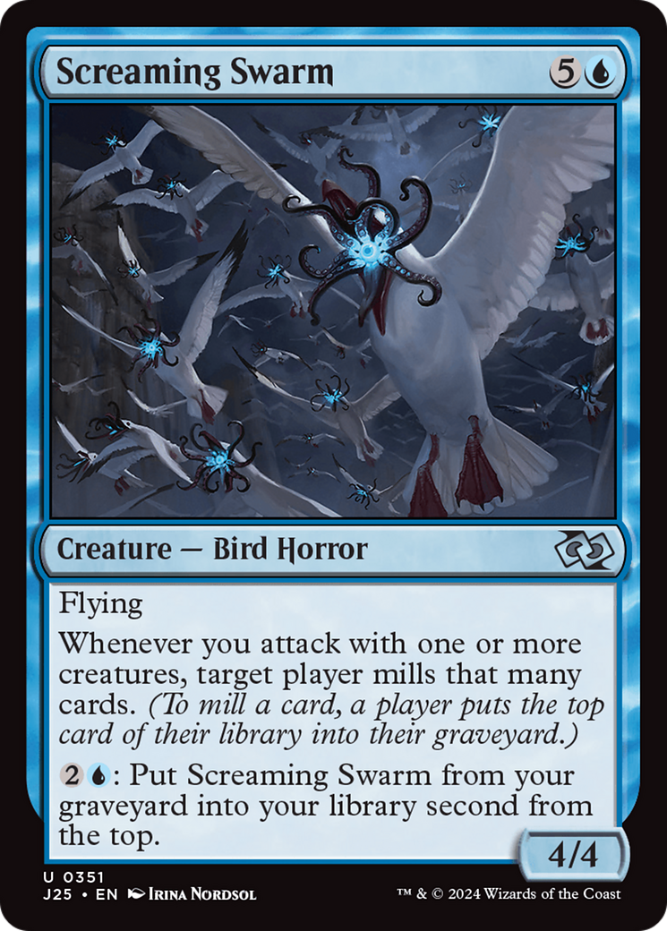 Screaming Swarm (J25-351) [Foundations Jumpstart]