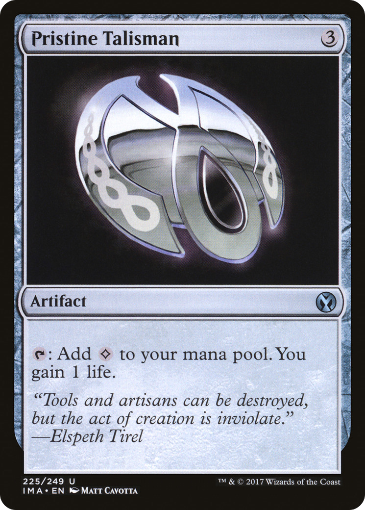 Pristine Talisman (IMA-225) [Iconic Masters]
