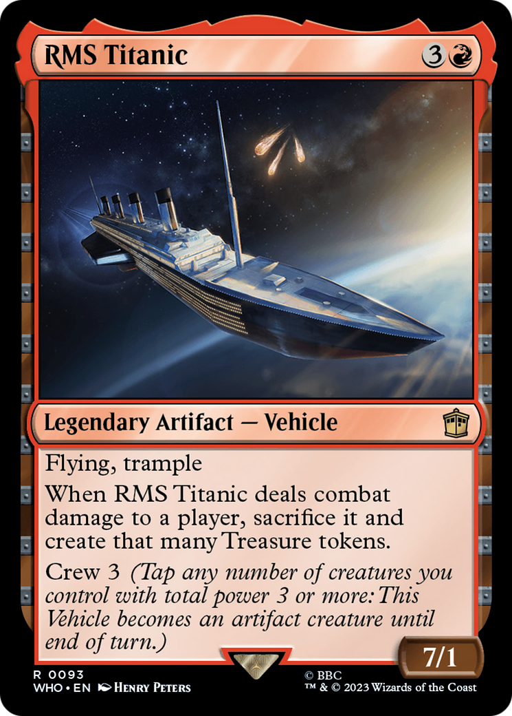 RMS Titanic (WHO-093) [Doctor Who]